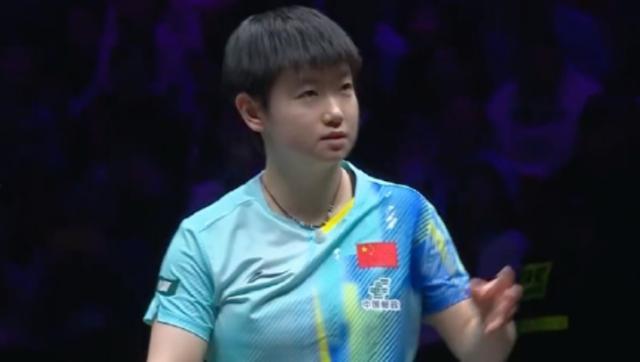 爱游戏在线登录-孙颖莎首秀胜朱芊曦 成功晋级重庆冠军赛女单16强